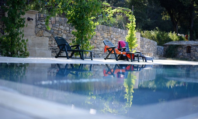 Le Val House | Rent Family house in Provence Verte Center Var sleeps 25 Le Val 83143