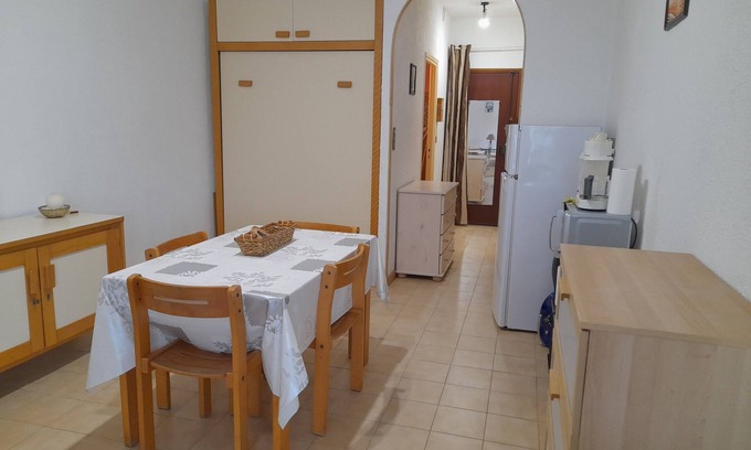 Santa-Lucia-di-Moriani Apartment | Rent studio "feet in the water"