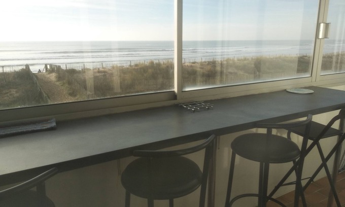 Saint-Hilaire-de-Riez Apartment | Rent T2 apartment facing the ocean