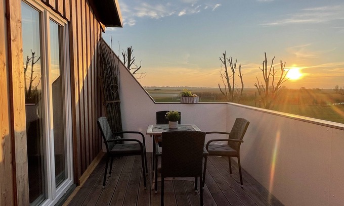 Simonsberg Apartment | Rental-2 Schlafzimmer-Private Bathroom-Countryside view