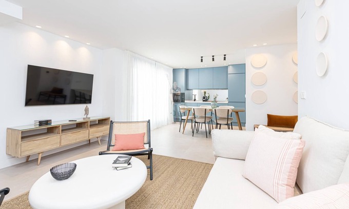 La Trinidad Apartment | Rental unit in Málaga · ★New · 2 bedrooms · 3 beds · 2 baths