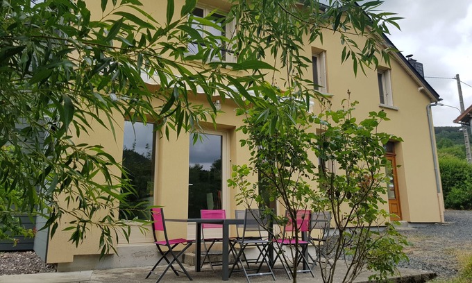 La Bourboule House | Rental Villa La Charmette 6pers