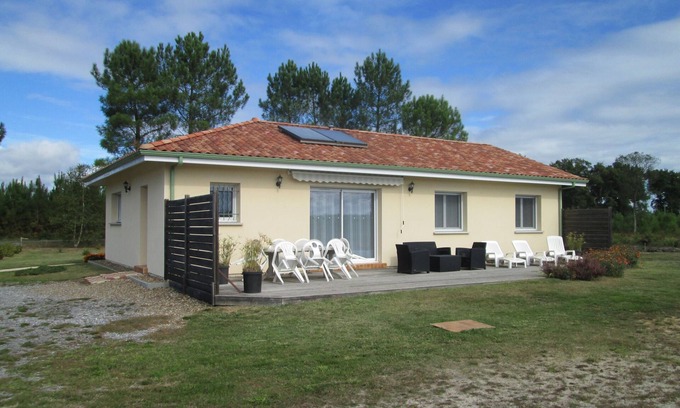 Lit-et-Mixe House | Rental week, weekends from January 1 to December 31