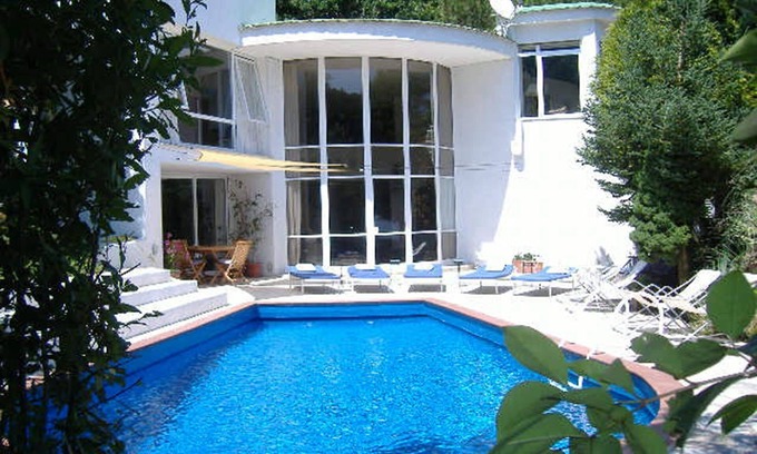 San Pietro Villa | Rentals in Italy - Villa Ettore with private garden, sea view and swimming pool