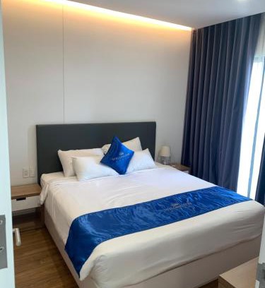 Tan Binh Apartment | Republic Plaza - View sân bay, view hồ bơi