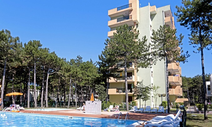 Bibione Lido del Sole Apartment | Residence Castello