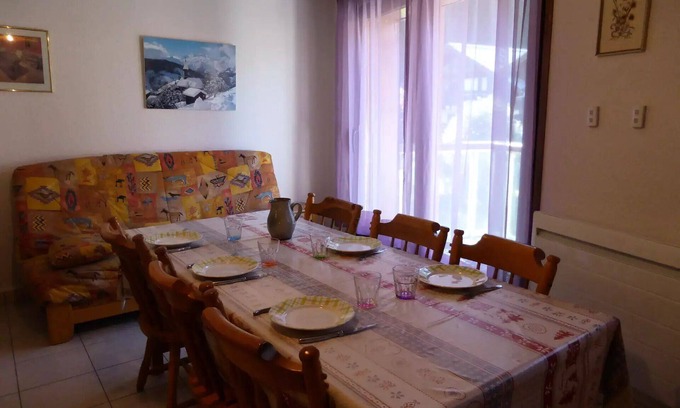 Les Contamines-Montjoie Apartment | Residence Combettes - The Combettes D258