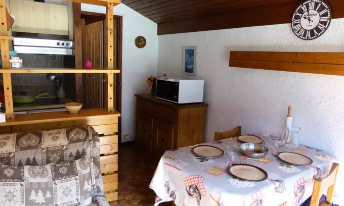Les Contamines-Montjoie Apartment | Residence Mont'seu - Mont'seu C401