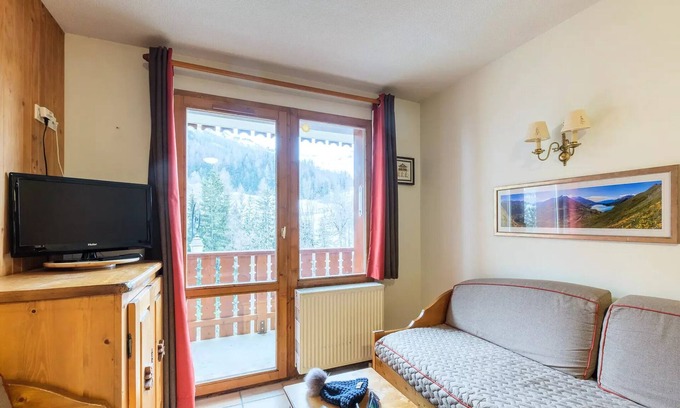 Lanslevillard Apartment | Residence Les Balcons de Val Cenis Le Haut * - 2 room apartment 4/6 people