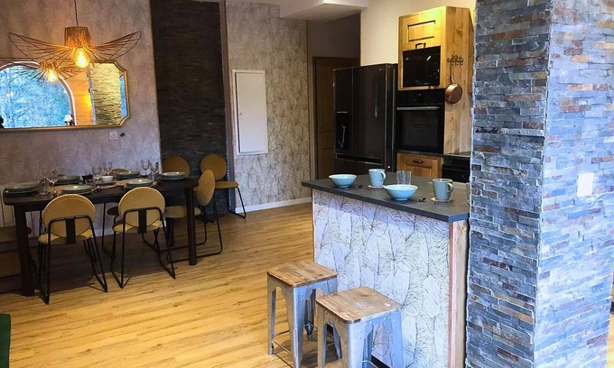 Les Avanchers-Valmorel Apartment | Residence Cheval Blanc - Cheval Blanc A - Spacious apartment, tastefully renovated