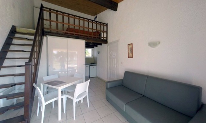 Moriani-Plage Apartment | Residence Marea, studio with terrace