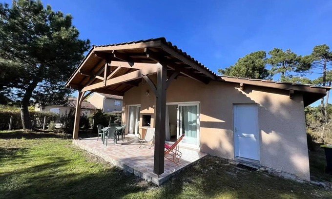Vendays-Montalivet Villa | Residence 110-montalivet - Ref 110 - Nice house close to the market of Montalivet and its beaches
