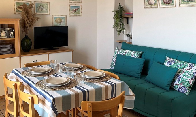 Gabicce Mare Apartment | Residence Azzurro F - Two Bedroom Apartment, Sleeps 6