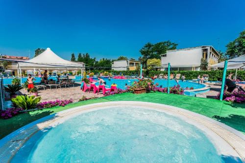 Lido Adriano Apartment | Residence Blu Marlin Natural beach