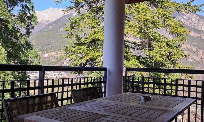Jausiers Apartment | Residence Chateau Des Magnans Bat A - Studio for 4 People