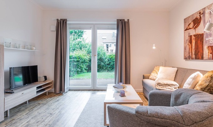 Boergerende-Rethwisch Apartment | Residence Starfish WE 10 - Residence Starfish WE 10 - "Gartenlounge"