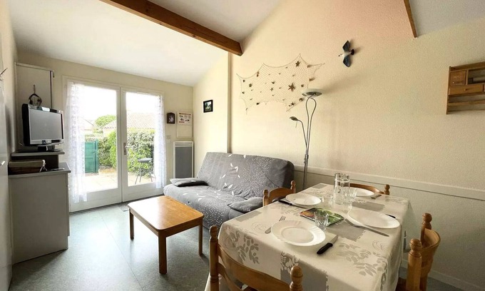 Bretignolles-sur-Mer Villa | Residence Grand Large - But 2 pieces/mezz 4 beds BRETIGNOLLES ON SEA