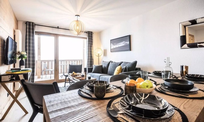 Montalbert Apartment | Residence Terresens Le Snoroc - 3 room apartment Cabin 6/8 people Premium