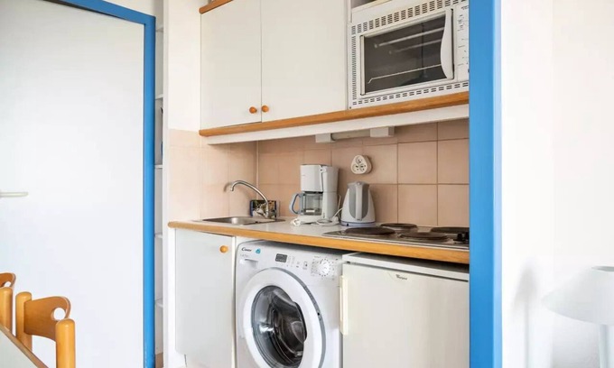 Bourgenay Apartment | Residence Port Bourgenay - maeva Home - Comfort 2-room apartment - (4 people)