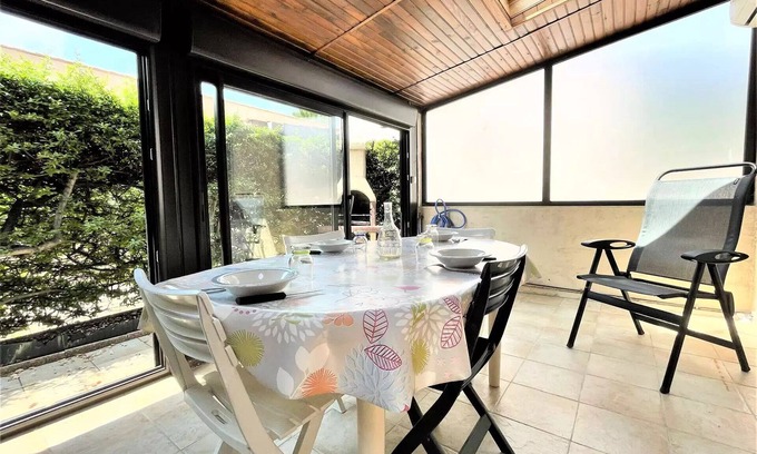 Gruissan Villa | Residence Hameau Du Grazel - But 2 pieces mezz 4 beds GRUISSAN