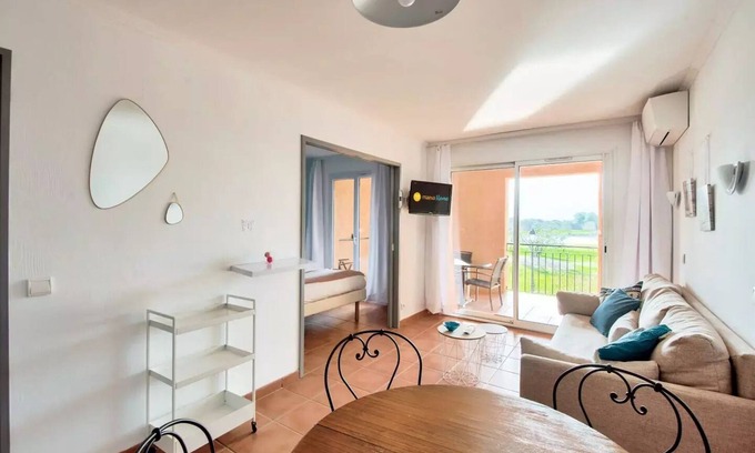 Pont Royal Apartment | Residence Hotel du Golf de Pont Royal - maeva Home - Charming 2 room apartment for 4 people - Prestige - super Home