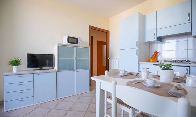 Lido degli Estensi Villa | Residence in residence on the seafront with terrace with barbecue and private garden