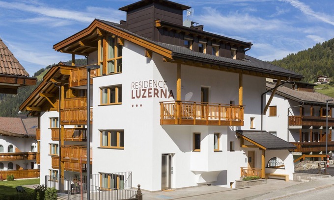 Selva di Val Gardena Apartment | Residence Luzerna 108A