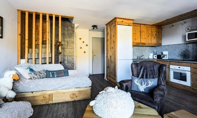 Les Claux Apartment | Residence L'Albane - maeva Home - Spacious and warm 4-room apartment for 9 people - Exclusive - super Home