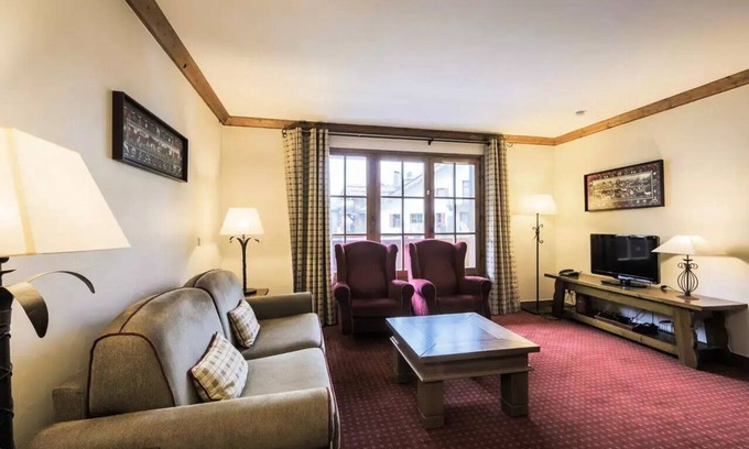 Arc-1950 Apartment | Residence Les Arcs 1950 The Village - Prestige 2 bedroom apartment (6 people)