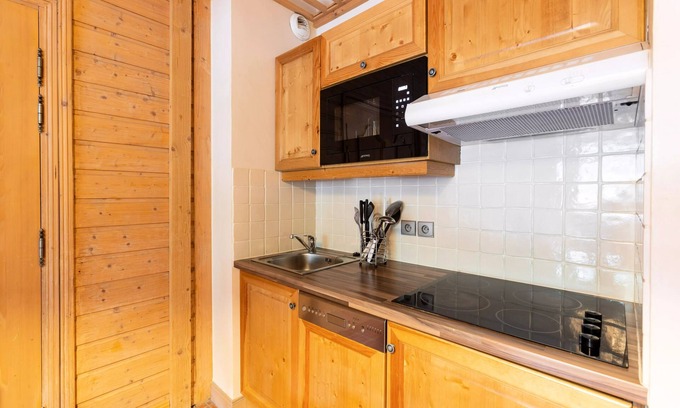 Arc-1950 Apartment | Residence Les Arcs 1950 Le Village - maeva Home - 2 room apartment 4 people - Prestige