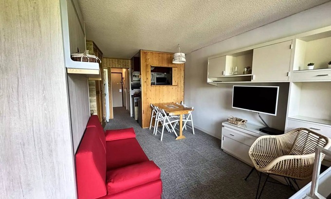 Villard-de-Lans Apartment | Residence La Fleur Du Roy - Studio for 4 People