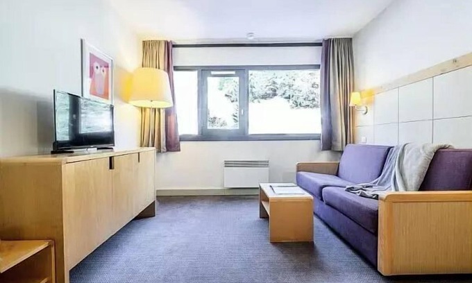 Flaine Apartment | Residence La Forêt - maeva Home - 2 Room Apartment 5 People - Comfort