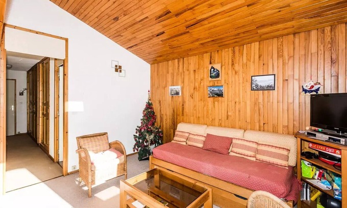 Montchavin Apartment | Residence LA ROCHETTE - 2 Rooms for 5 People