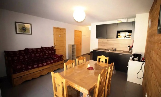 Auris Apartment | Residence La Sarenne - Apartment 3 rooms 50m from the slopes - Auris en Oisans