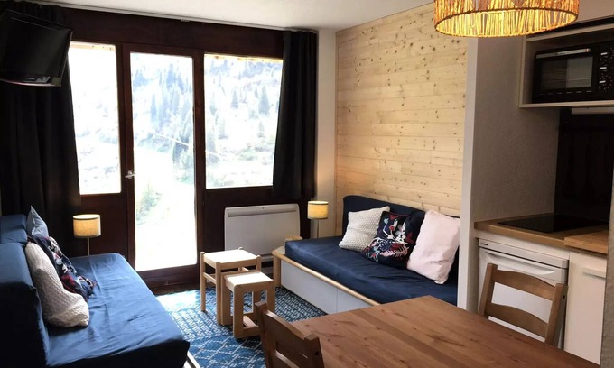 Avoriaz Apartment | Residence Le Cédrat - maeva Home - 2 room apartment for 5 people at the foot of the slopes - Prestige - Super Home
