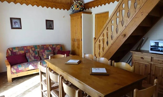 Beaufort Apartment | Residence Le Cristol - DUPLEX ranked 2* for 8 pers. at the start of the slopes of Planay