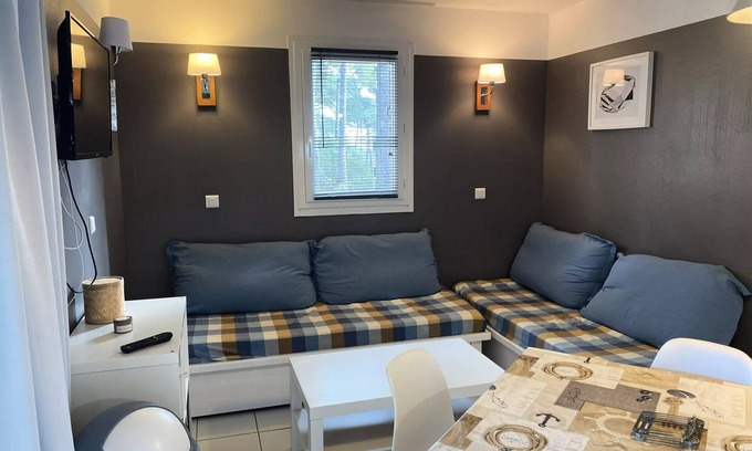 Maubuisson Apartment | Residence Les Grands Pins - maeva Home - 2 Rooms 4 People Selection