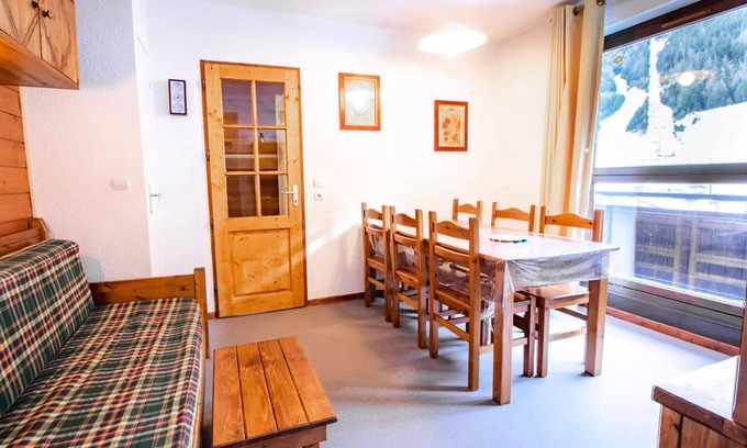 Villarodin-Bourget Apartment | Residence Les Portes De La Vanoise - THE DOORS OF VANOISE - SB212A