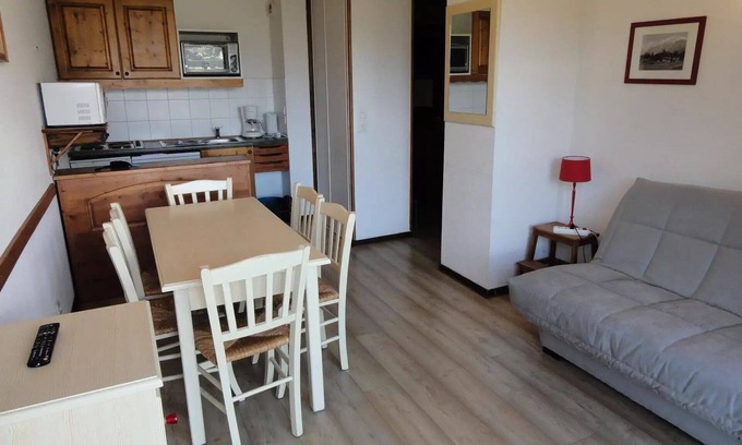 Villarodin-Bourget Apartment | Residence Les Balcons De La Vanoise - VANOISE BALONS - BV516