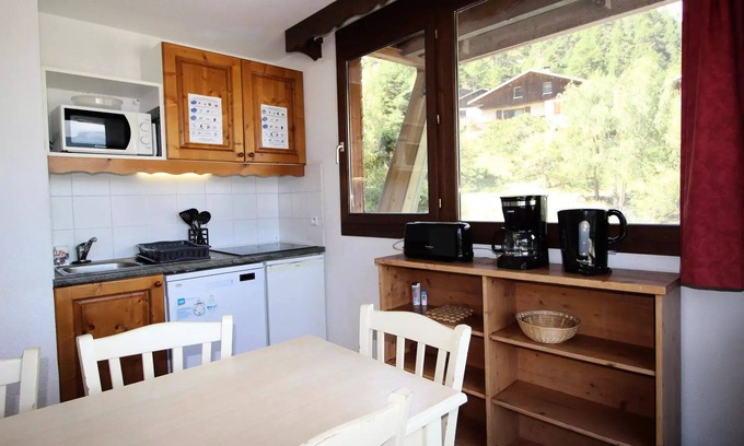 Villarodin-Bourget Apartment | Residence Les Balcons De La Vanoise - THE BALCONS OF VANOISE BV102