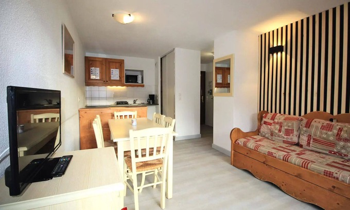 Villarodin-Bourget Apartment | Residence Les Balcons De La Vanoise - VANOISE BALCON -BV410