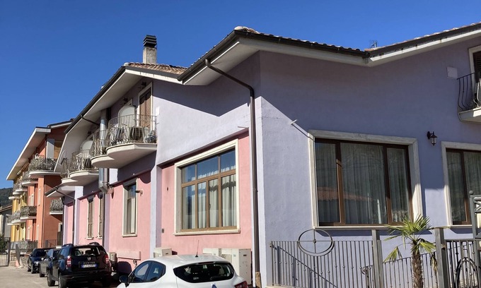 Avezzano House | Residence le Ginestre Appartamento N° 7 Bilocale 2 Posti Letto