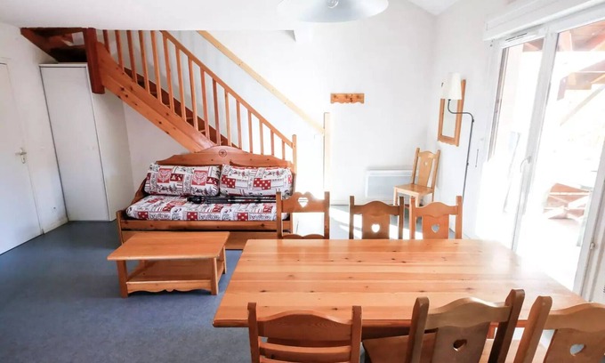 Avrieux Apartment | Residence Le Plein Soleil * - 2 Rooms Duplex 6/8 People