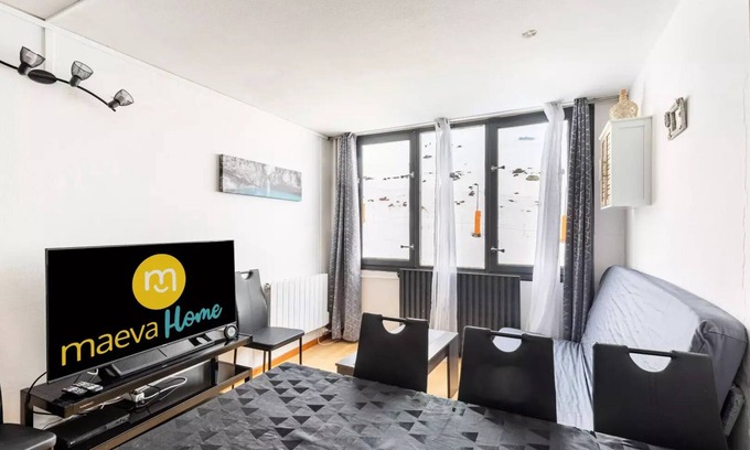 La Mongie Apartment | Residence Le Tourmalet - maeva Home - 3-room apartment for 9 people - Selection