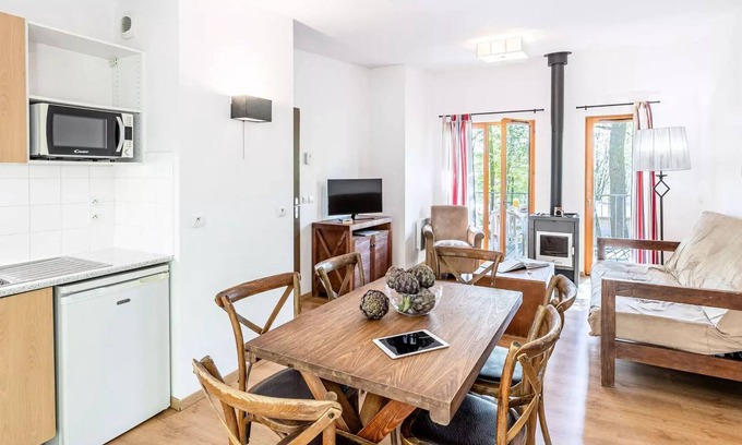 Eppe-Sauvage Villa | Residence Les Cottages de Valjoly* - 3 Room Semi-Detached House 7 People