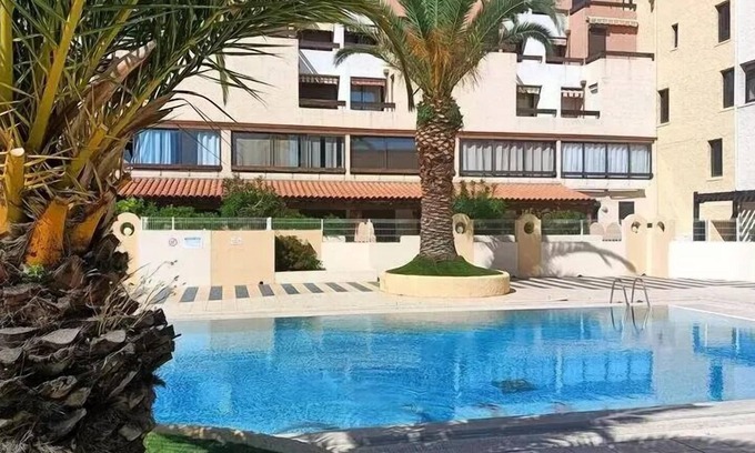 Port Rive Gauche Apartment | Residence Les Dromadaires - 2 Rooms for 5 People