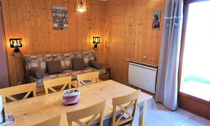 La Joue du Loup Ski Chalet | Residence Les Flocons du Soleil - Residence Les flocons du Soleil, chalet 3 rooms 7 people