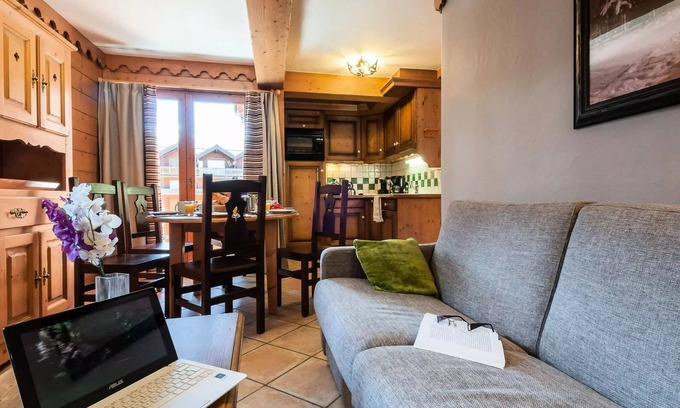 Les Carroz-d'Araches Apartment | Residence Les Fermes du Soleil - maeva Home - Selection 2 bedroom apartment (6 people)