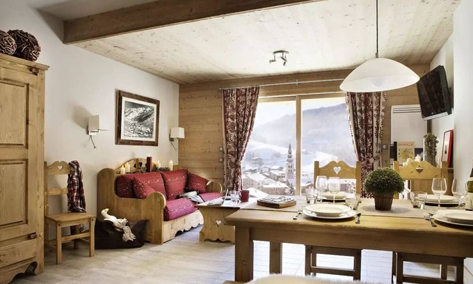 La Clusaz Apartment | Residence Les Grandes Alpes* - 2 Rooms 4/6 People - A11 Floor 1