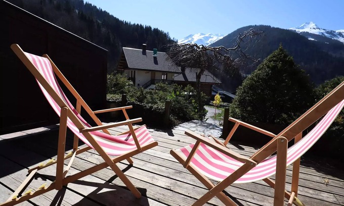 Beaufort Apartment | Residence Les Hauts D'areches - T2 apartment of 40m2 classified in 2 stars on raised ground floor